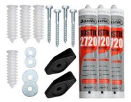 MEA Montageset für Montagedämmplatte MEAFIX