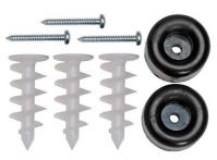 MEA Montageset für Lichtschacht-Glasabdeckung MEACAPE auf Dämmung