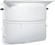 MEA GFK-Lichtschacht MEAMAX mit runder Entwässerungsöffnung