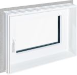 MEA Zargenfenster MEATHERMO AQUA PLUS 80 x 60 cm