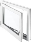 MEA Kunststoff-Fenster MEALON Dreh-Kipp Komfort 80 x 50 cm