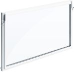 MEA Fensterflügel Kipp ISO mit Isolierglas 24 mm für Zarge 80 x 50 cm