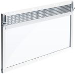 MEA Fensterflügel mit Lüftungseinsatz für Zarge 80 x 50 cm