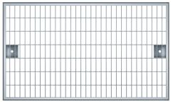 MEA Rost für MEA Lüftungsschacht Maschenweite 30/10, begehbar