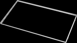 MEA Stahlzarge für Gitterrost