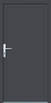 Meeth Kunststoff-Nebeneingangstür Pro M06 | Standardmass | 2000x980 mm
