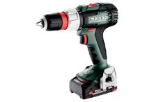 Metabo SB 18 L Quick *Akku-Schlagbohrschr. 2x 2Ah Li-Power; SC 30; metaBOX 145 (614054500)