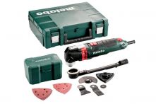 Metabo Multitool MT 400 Quick Set (601406500) für Holz Kunststoffkoffer