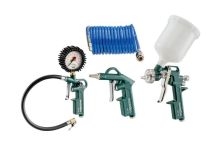 Metabo Druckluft-Werkzeugset LPZ 4 Set (601585000)