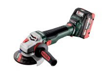 Metabo Akku-Winkelschleifer WB 18 LTX BL 15-125 Quick (601730840)