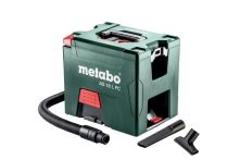 Metabo Akku-Sauger AS 18 L PC (602021850), mit manueller Filterreinigung, Karton