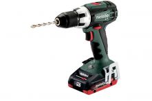 Metabo Akku-Bohrschrauber BS 18 LT (602102800), Kunststoffkoffer, 18V 2x LiHD + ASC 30-36 V