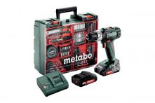 Metabo Akku-Schlagbohrschrauber SB 18 L Set (602317870)