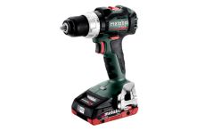 Metabo Akku-Bohrschrauber BS 18 LT BL (602325800), Kunststoffkoffer, 18V 2x LiHD + ASC 30-36 V