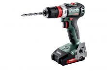 Metabo Akku-Bohrschrauber BS 18 L BL Q (602327500), Kunststoffkoffer, 18V 2x2Ah Li-Ion + SC 30