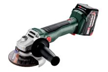 Metabo Akku-Winkelschleifer W 18 L BL 9-125 (602374510)