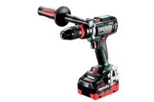 Metabo Akku-3-Gang-Bohrschrauber BS 18 LTX-3 BL Q I Metal (603180660)