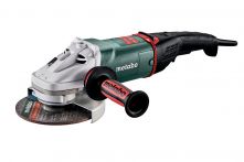Metabo Winkelschleifer WEPBA 24-180 MVT Quick (606480000), mit mechanischer Scheibenbremse, Karton