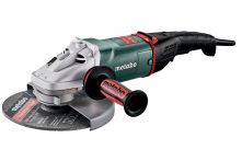 Metabo Winkelschleifer WEPBA 24-230 MVT Quick (606481000), mit mechanischer Scheibenbremse, Karton