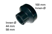 Metabo Absaugadapter für Stutzen Ø 100 mm, 44mm, 58mm (910031260)