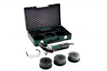 Metabo Winkelpolierer PE 15-25 Set (615250500), Kunststoffkoffer