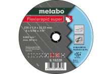 Metabo Flexiarapid super 230x1,9x22,23 Inox, Trennscheibe, gerade Ausführung (616228000)