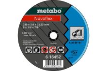 Metabo Novoflex 115x3,0x22,23 Stahl, Trennscheibe, gekröpfte Ausführung (616420000)