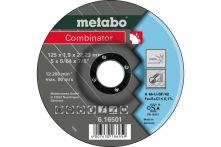 Metabo Combinator 115 x 1,9 x 22,23 mm, Inox, Trenn- u. Schruppscheibe (616500000)
