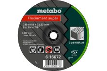 Metabo Flexiamant super 150x6,0x22,23 Stein, Schruppscheibe, gekröpfte Ausführung (616654000)