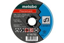Metabo Flexiamant 125x2,5x22,23 Stahl, Trennscheibe, gerade Ausführung (616732000)