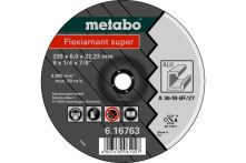 Metabo Flexiamant super 115x6,0x22,23 Alu, Schruppscheibe, gekröpfte Ausführung (616748000)