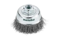 Metabo Topfbürste 75x0,3 mm/ M 14, Stahldraht, gewellt, Drahtstärke 0,30 mm (623715000)