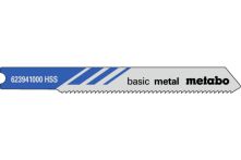 Metabo 5 U-Stichsägeblätter, Metall, Serie classic, 52/ 1,2 mm, Universalschaft (623941000)
