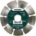 Metabo Diamanttrennscheibe 115x22,23mm, SP-U, Universal SP, Blister (624295000)