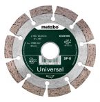 Metabo Diamanttrennscheibe 125x22,23mm, SP-U, Universal SP, Blister (624296000)