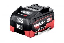 Metabo Akkupack mit Sicherheitsbügel LiHD 18 V - 10,0 Ah (624991000)