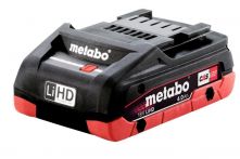 Metabo Akkupack LiHD 18 V - 4,0 Ah (625367000)