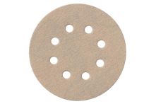 Metabo 25 Haftschleifblätter 125 mm, P 180, Serie professional, Exzenterschleifer (625731000)