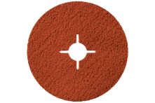 Metabo Fiberscheibe 115 mm P 24, Keramikkorn (626150000)