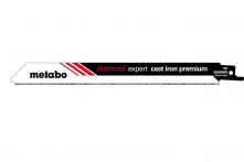 Metabo 2 Säbelsägeblätter expert cast iron premium 200 x 1,0 mm, DIA/K50 (626565000)