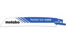 Metabo 5 Säbelsägeblätter flexible fast metal 150 x 1,1 mm, BiM, 1,4mm/18TPI (626566000)
