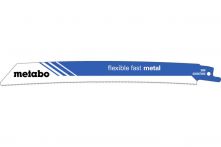 Metabo 5 Säbelsägeblätter flexible fast metal 225 x 1,1 mm, BiM, 1,4mm/18TPI (626567000)