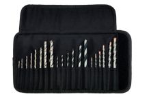 Metabo Bohrersortiment-Rolltasche SP, 20-teilig (626729000)