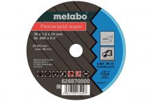 Metabo 5 Flexiarapid Super 76x1,0x10,0 mm Inox, TF 41 (626870000)