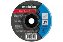 Metabo 3 Combinator 76x2,0x10 mm, Inox, Trenn- u. Schruppscheibe, gekröpfte Ausführung (626872000)
