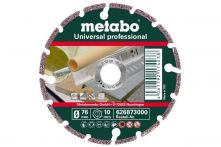 Metabo Diamanttrennscheibe, 76x10,0mm, UP, Universal professional (626873000)