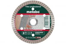 Metabo Diamanttrennscheibe, 76x10,0mm, TP, Fliesen professional (626874000)