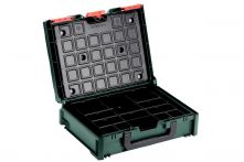 Metabo metaBOX 118 Organizer mit 12 Sortimo Einsatzboxen (626897000)