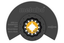 Metabo Segmentsägeblatt, Holz und Metall, BiM, Ø85 mm (626960000)