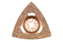 Metabo Dreieckschleifplatte Classic, Fugen und Spachtel, HM, 78 x 78 mm (626971000)
